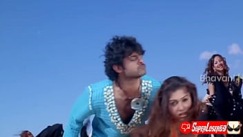 Preview 4 of Giant Erect Clit - Dusky queen nayanthara in hot music video