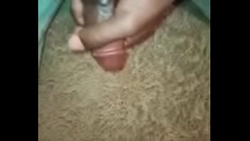 Preview 2 of Moms Friend Fuck Daughter - Part 2,  watch me massage my cock while in the hole of my pants
