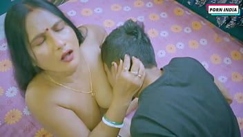 Preview 3 of Rep Sester - Hot Indian Step Mom Teaching Sex 1