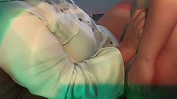 Preview 1 of Pon Animal - Licking and scissoring with my stepdaughter&#039_s whore - hot pussies - Porn