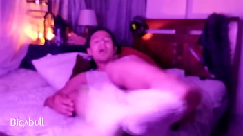 Preview 2 of Dad Fuck Xtra Teen - Consolador realista dentro de mi culo