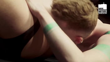 Preview 2 of Deat Xx - Axel Abysse Fist Pierced Through Yoshi Kawasaki Juicy Ass