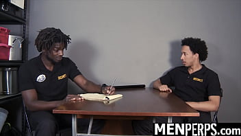 Preview 1 of Rat Ke Bat - Mall&#039_s Security Guard Punished for Acting Inappropriate in The Store - Menperps
