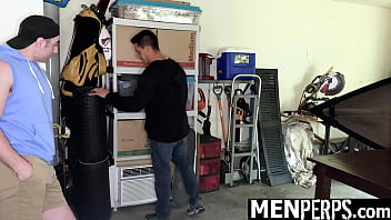 Preview 1 of Japanes Girlcom - Helmet Thief Getting Punishment by Gay Officer - Menperps