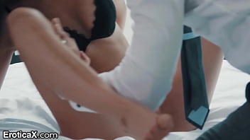Preview 2 of Big Brother Sexe - Sexy Latina Eliza Ibarra Passionate Affair With Boss - EroticaX