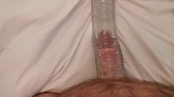 Preview 3 of 14to18 Sex Video - Fucking see-through fleshlight