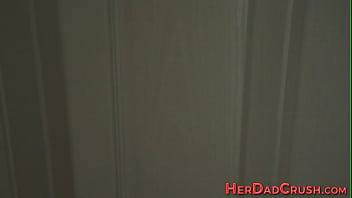 Preview 1 of China Deflo - Fingered little stepdaughter teen in pov