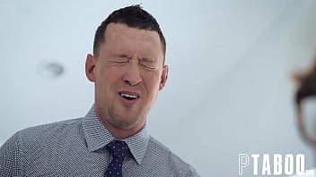 Preview 2 of Sweet Taylor Rough Dp - Korra Del Rio Invites Account Manager to Fuck Him For Personal Benefits