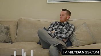 Preview 1 of Wwww Comvideo - FamilyBangs.com ⭐ Hot Wife Banged by Husband Friend,  Lolly Dames,  Nade Nasty