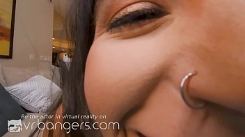 Preview 2 of Anal Budda - VR BANGERS Hot spanish lesson with sexy latin teacher