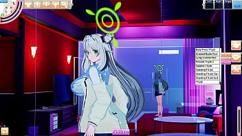 Preview 1 of Shit Eating Young Boys - Blue archive - nonomi invite you to love hotel - koikatsu party