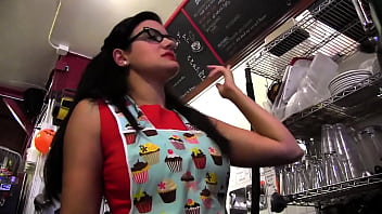 Preview 1 of Aby Grace - cafe lesbians