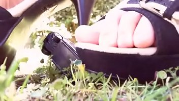 Preview 3 of Anal Pushing - Pronto a questa sessione giantess voglio proprio distruggerti completamente