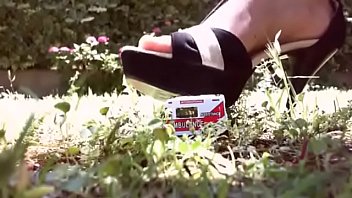 Preview 1 of Anal Pushing - Pronto a questa sessione giantess voglio proprio distruggerti completamente