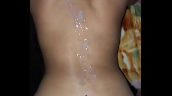 Preview 2 of Bigantissex - Big cum in wife back