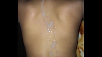 Preview 4 of Bigantissex - Big cum in wife back
