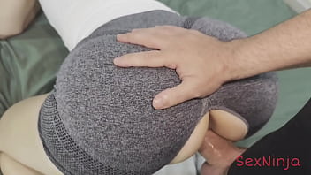 Preview 3 of Ganza Tha Giret - What to do when you&#039_re Home Alone with your Bubble Butt Step-Mom