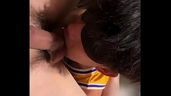 Preview 3 of Ameron Diaz - 2 Smoking boy and jerking and blowing my load asian