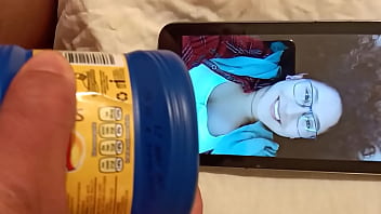 Preview 2 of Japanse Bigtit - Cum Tribute anahi