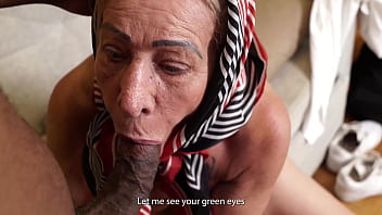 Preview 2 of Toff Poopy - tattooed 77 years old mom ready for rough anal
