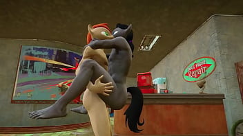 Preview 4 of Slave Busty Woman - [FO4] Stalliongrad Boys