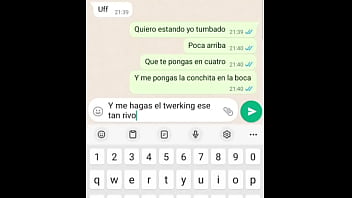 Preview 2 of Chav Bottle - Mi cerda favorita parte 2