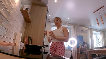 Preview 1 of Kerala Dex Video - wild fucking in the kitchen