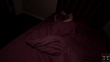 Preview 1 of Rough Puzzy Pounding - Why does my stepbrother fuck me at night,  is that allowed?