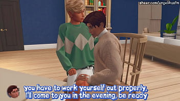 Preview 2 of Peggy Church Porn Movies - PERVERTED TEACHER SEDUCED HIS STUDENT FOR HARD ANAL SEX AND DEEP THROAT (SIMS 4 MOVIE ANIMATION)