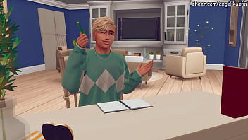 Preview 1 of Peggy Church Porn Movies - PERVERTED TEACHER SEDUCED HIS STUDENT FOR HARD ANAL SEX AND DEEP THROAT (SIMS 4 MOVIE ANIMATION)