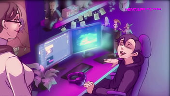 Preview 1 of By Boyfrend - I Didn&#039_t Expect My Stepson to Have Such a Big Boner - Cartoon Porn