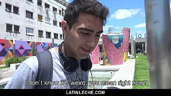 Preview 2 of Jav Cwek Hypno - LatinLeche - Straight Stud Pounds A Cute Latino Boy For Cash