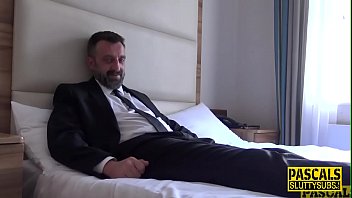 Preview 1 of Shnhala Boob - Submissive gets big ass pounded