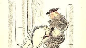 Preview 4 of Incendiary Lani Maru - vintage erotic drawings