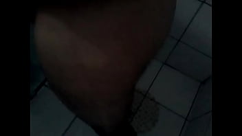 Preview 4 of Ebony Mature Begs - Banho
