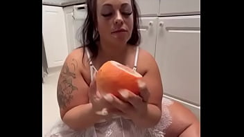 Preview 2 of Scarlett Spunkyangels - FRUIT IS FUN