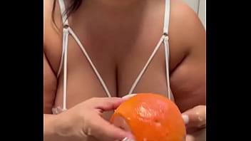 Preview 3 of Scarlett Spunkyangels - FRUIT IS FUN