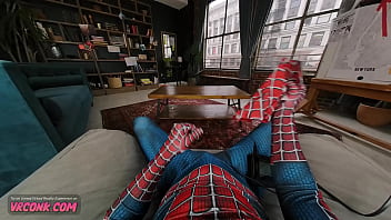 Preview 1 of Wife Cuckold Husband - VR Conk Spider-Gwen XXX Parody - Hot Kiara Cole As Gwen Stacy cosplay VR Porn