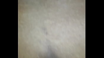 Preview 2 of Big Boob Leabian - Juicy Lucy sticks a cum covered cock into her wet black pussy