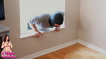 Preview 1 of Cartoon Stars Xxx - Criminal Breaks Into the Wrong House