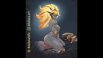 Preview 1 of Pusy With Spum - Jerk Off Challenge / Joi / Try not to cum Challenge - Dota Series: Best Girls