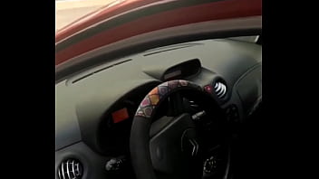 Preview 1 of Bbc Milf Sexy - I take off my panties in the car and masturbate on the street where they can see me. 1