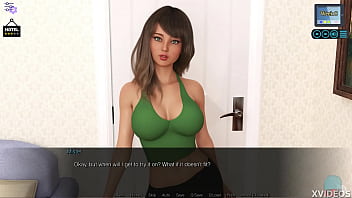 Preview 3 of 1st Time Her Boyfriend - SUNSHINE LOVE #282 &bull_ An exotic beatuy with horny thoughts