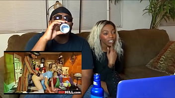 Preview 2 of Porn Baby Dog Xxx - Watching Porn With King Cure Featuring Crystal Cooper [Episode 5]