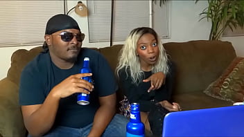 Preview 4 of Porn Baby Dog Xxx - Watching Porn With King Cure Featuring Crystal Cooper [Episode 5]
