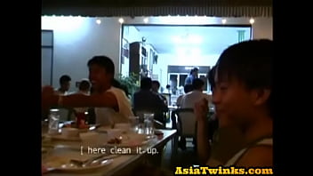 Preview 1 of Amazing Sexygirl Dancing - Slim Asian amateur giving head before doggystyle sex