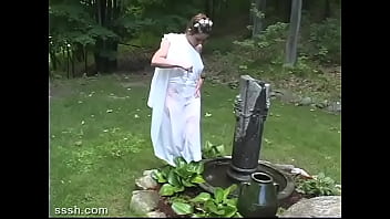 Preview 2 of Mary Carey Kaylyn - Sensual Love Making Outdoors For Horny Fantasy Couple