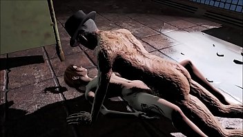 Preview 2 of Cheating With Stepfather - Fallout 4 the third rail