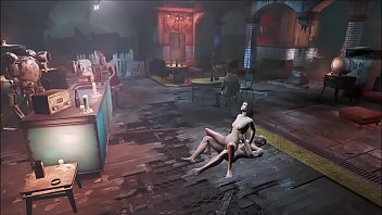 Preview 4 of Cheating With Stepfather - Fallout 4 the third rail