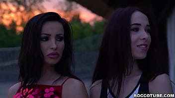 Preview 1 of Moveis 1920 - Sexy lesbian neighbors started house party and they all got wild doing some hot lesbian sex until they all cum in ogasms.